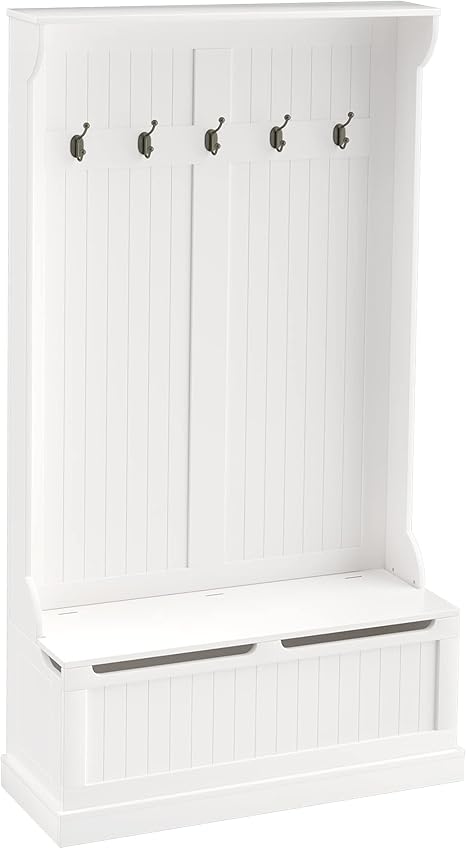 Coat rack cubby bench Clearance