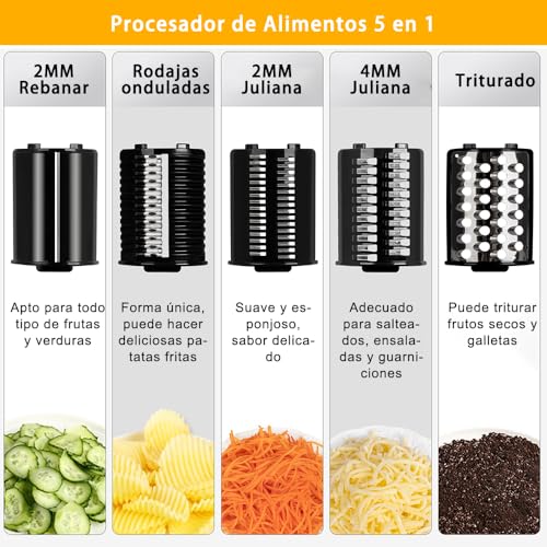 Catálogo para Comprar On-line Ralladores de queso eléctricos los preferidos por los clientes. 9 Imagen adicional