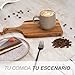 Imagen de Moritz & Moritz ALHAMBRA Juego de 6 tazas de café con mousse
