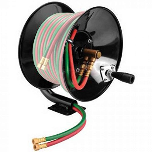 Weldcote HRMWOT Manual Hose Reel for 100 ft of Twin Gas Hose by Weldcote Metals - Used condition - US$151.36