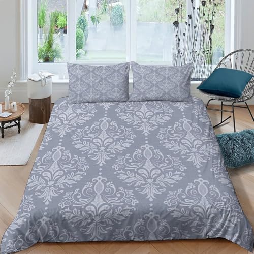 Housse de couette 135x200 parure de lit imprimé 3D microfbre ultra douce ado - 4