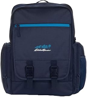 eddie bauer canvas backpack
