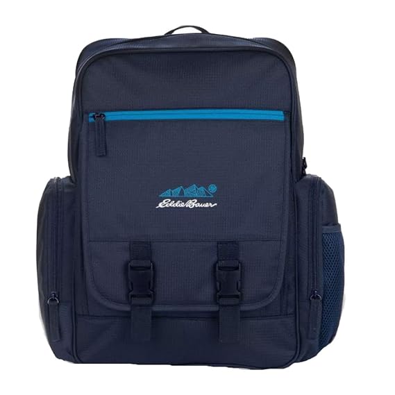 Eddie Bauer Harbor Back Pack Diaper Bag - Navy