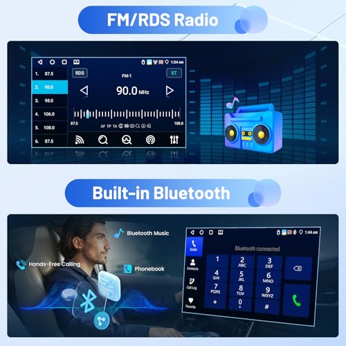 Autoradio Android 15 Seat Leon avec DSP et caméra de recul AHD