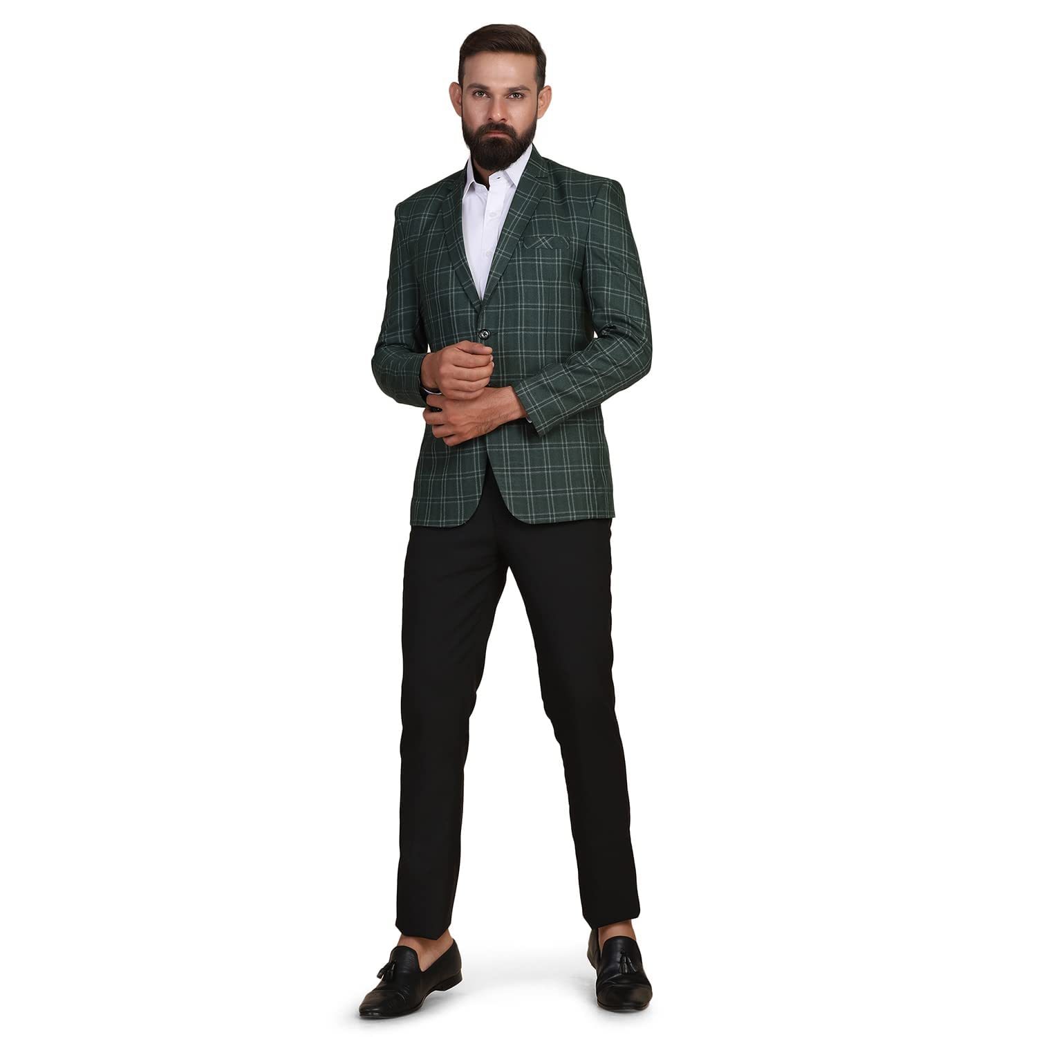 tahvo Tweed Check Men Suit-picture-48