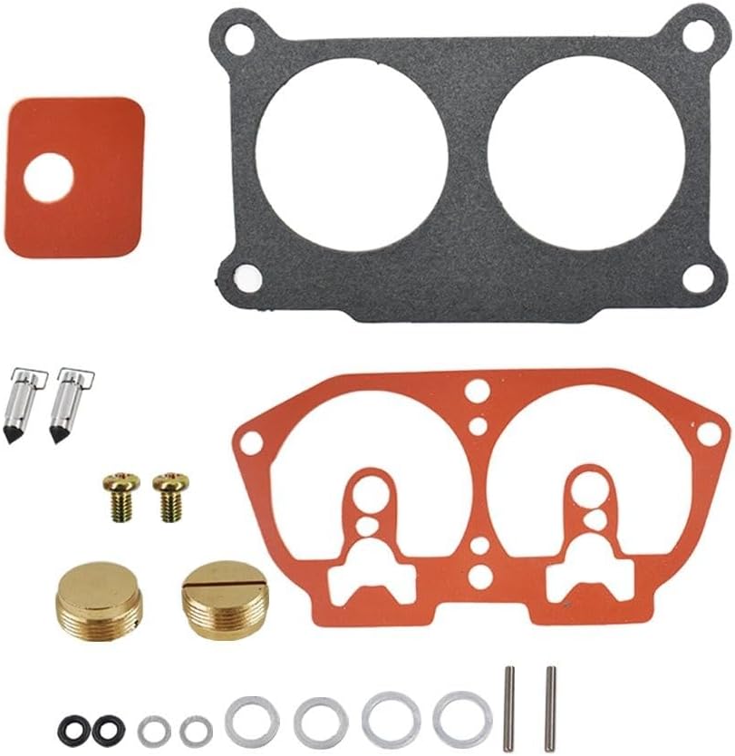 Genuine 3× For Outboard V-6 Carb Rebuild Kit Fit For Yamaha 150 175 200 225 HP 86-95 OEM-Quality Replacement Part