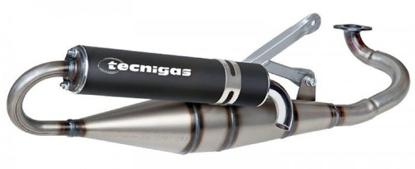 Escape Tecnigas Next R Piaggio 50cc para trayecto diario 3