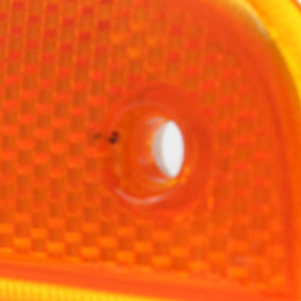 CarLights360 Side Marker Light For 1997-2001 Jeep Cherokee Pair Driver and Passenger Side Lens and Housing Only CH2550118, CH2551118 | 55055147, 55055146
