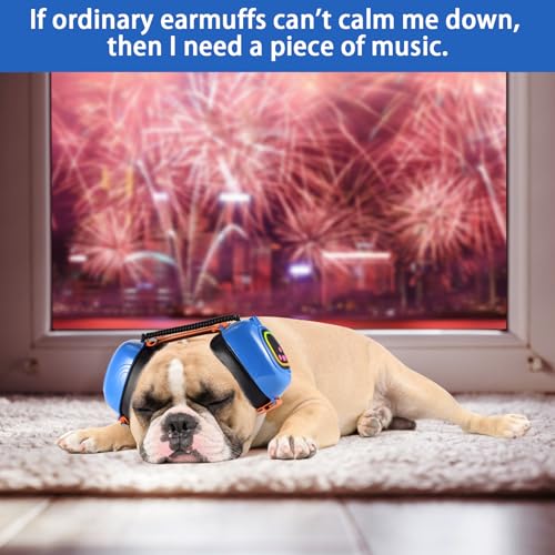 Dog Music Headphones for Anxiety Relief Review