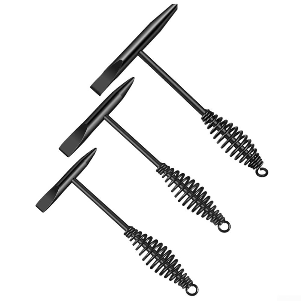 Efficiente martello per scorie di saldatura realizzato in acciaio ad alto tenore di carbonio per una maggiore durata (180 mm)