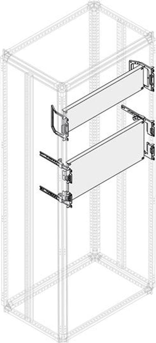 ABB ppmb4560 plaque de montage h450 a600 pour armoire électrique
