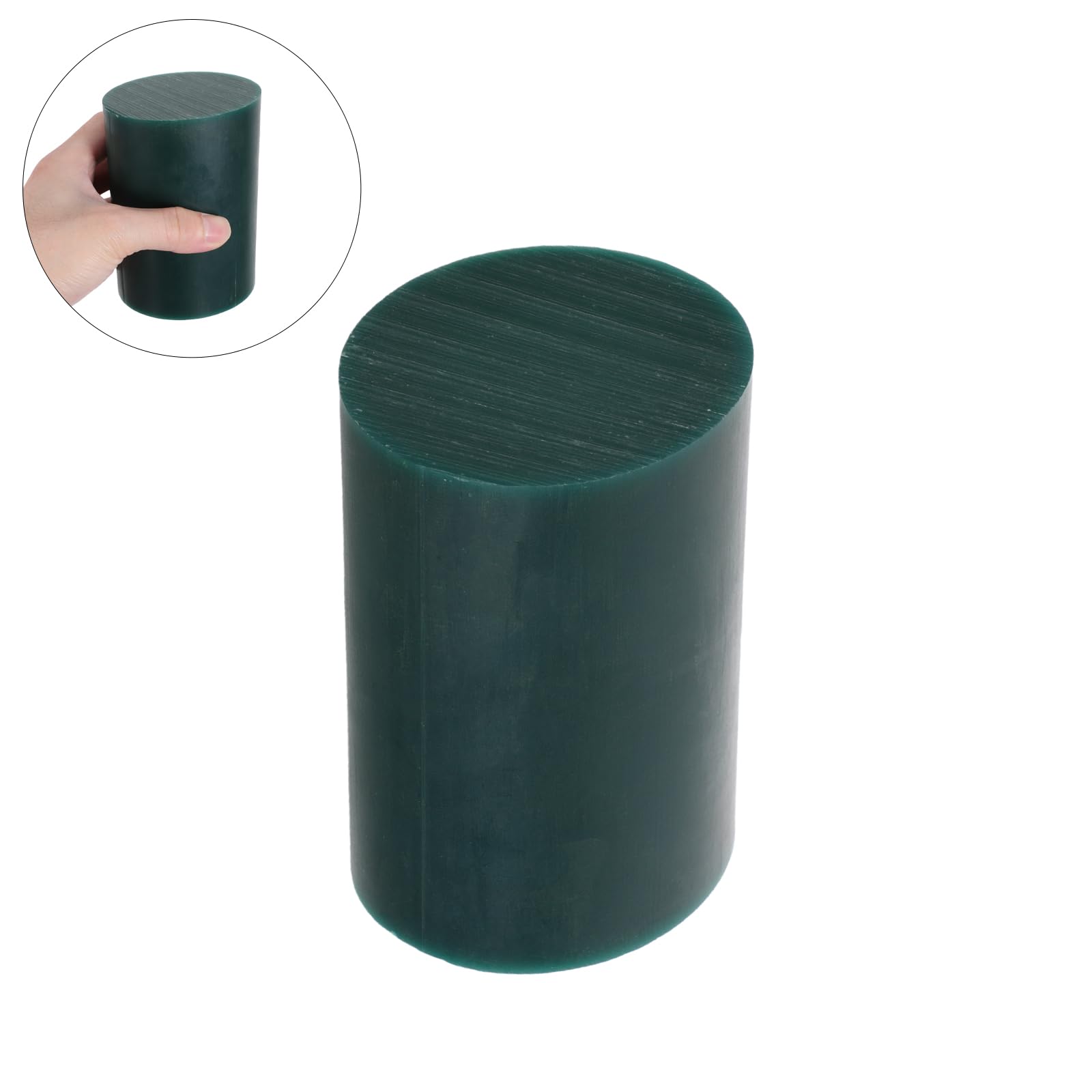 Wax Carving Block Oval Solid for Jewelry Casting Hard Cnc Machinable Wax Brick for Precision Ring Bangle Bracelet Sculpting And DIY Modeling