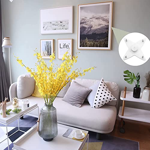 Image of 20Pcs Hardwall Hanger Mount Non-Mark Hook Photo Picture Frame Hanger Invisible Nail Hangers No Damage Wall Hangers for Hardware Fasteners Concrete Hooks Walls Wooden Doors Wall Wallpaper
