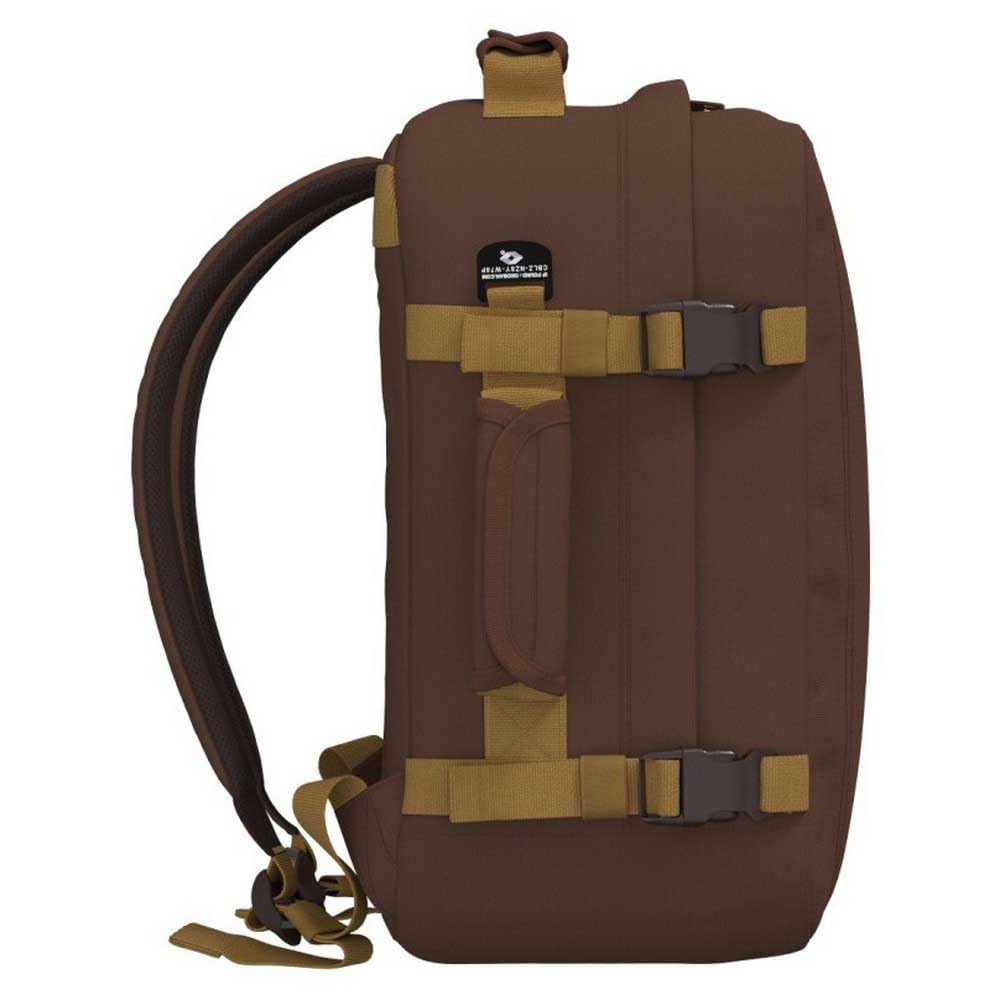 Cabinzero Classic 28l' PLECAK Unisex Dorosły, Czekolada belgijska, Talla única, Casual