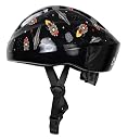 Airavat Mini Rider Kids Cycling & Skating Helmet, Aerodynamic Shape, Size Adjustable with Quick Release Buckle (Black, Extra Small (44-48 cm)) gallery image
