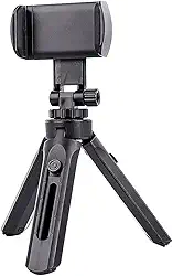 Mini Tripe Suporte para Celular Smartphone Universal De Mesa Articulado Tripod 360°
