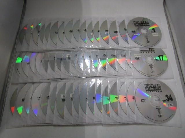 Amazon.co.jp: 【レンタル落ち】DVD アニメ HUNTER×HUNTER
