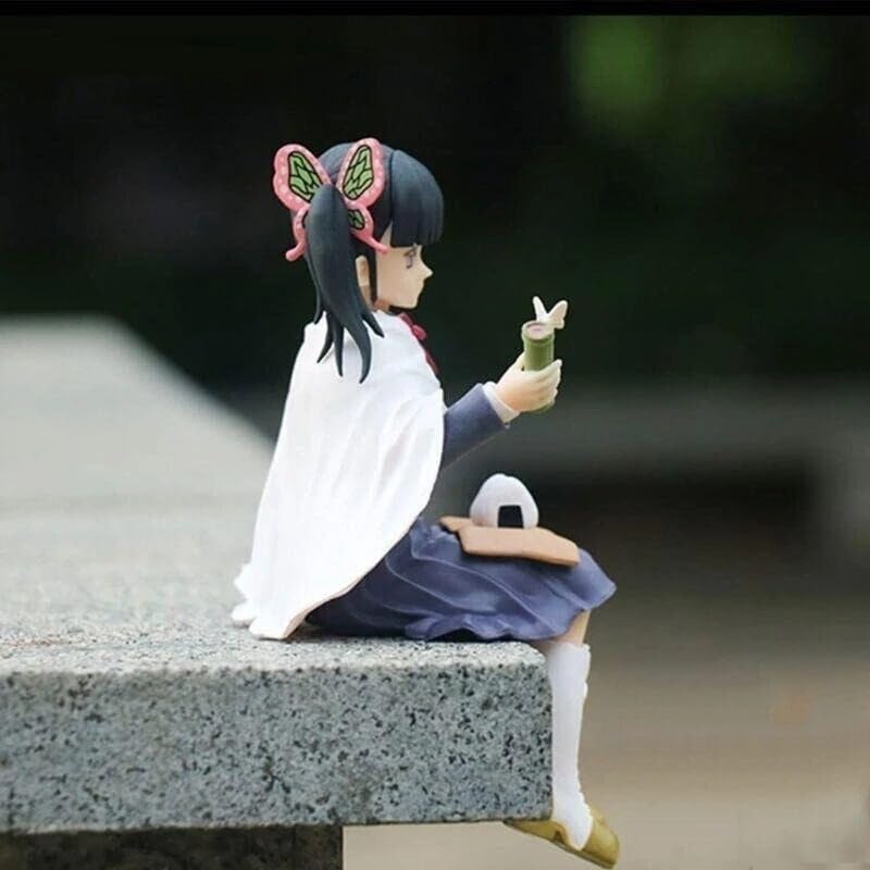 Image of Premium Action Figures Collectible for Office Desk, Study Table, Car Dashboard, Decoration for Anime Lovers, Fans, Kids, Collectors (Kanao)