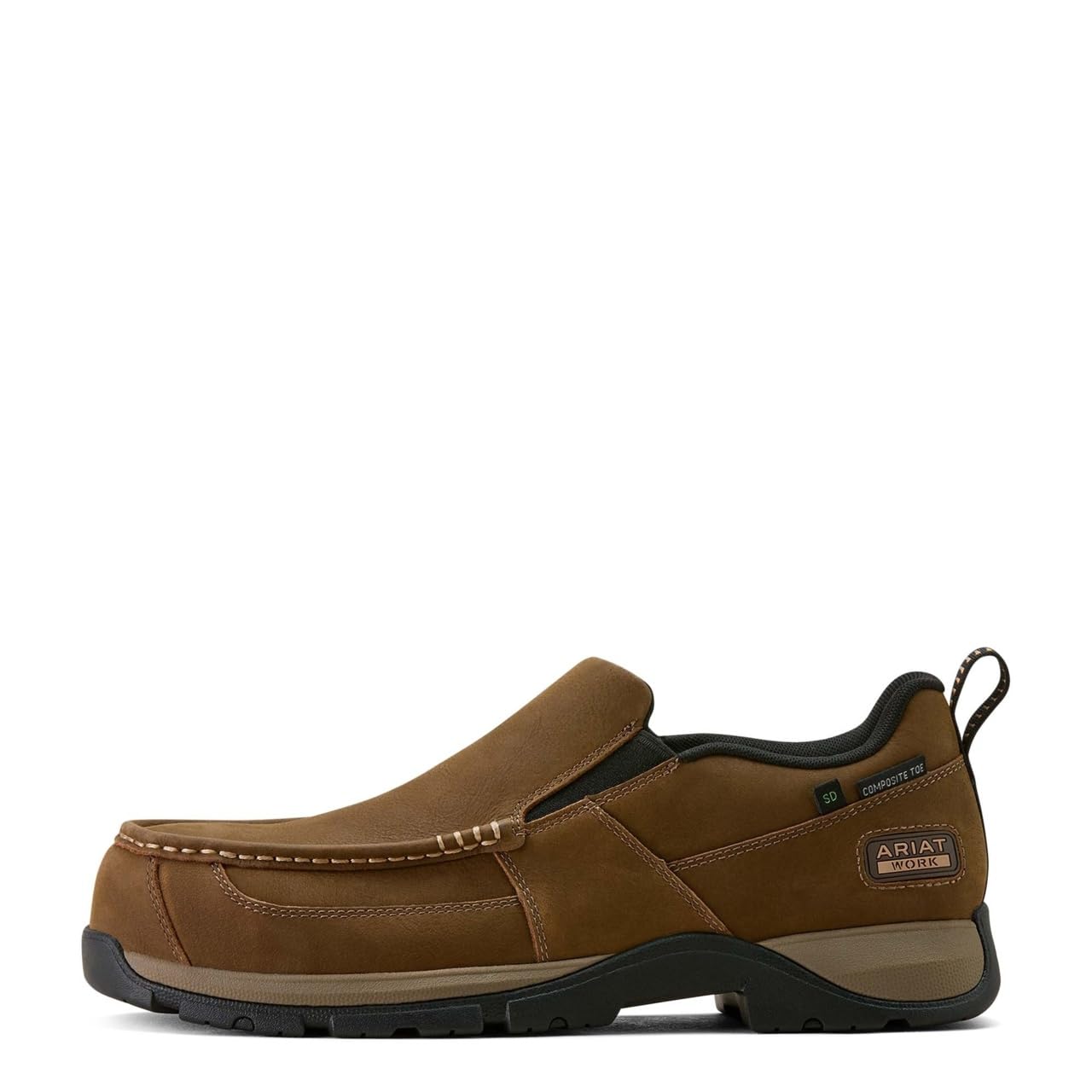 ARIAT Men's Edge Slip-On Composite Toe Work Shoe