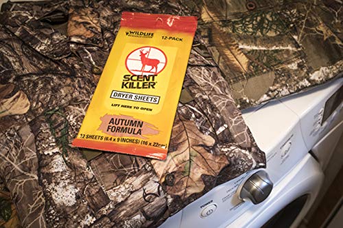 Wildlife Research Super Charged Scent Killer Autumn Formula Liquid Clothing Wash (18-Ounce) (Model: 585) #TOP3