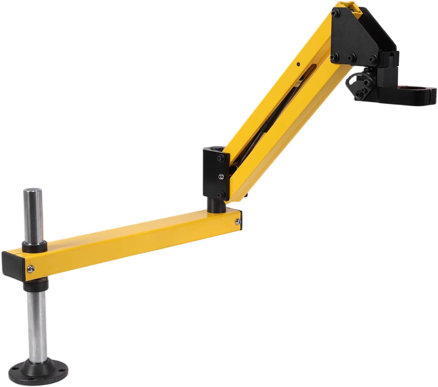 generic Pneumatic Tapping Machine Arm Aluminum Alloy Cantilever Universal Flexible Arm High Strength Handheld Hardware Tool