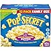 Pop Secret Microwave Popcorn, Movie Theater Butter, Flavor, 3.2 Oz Sharing Bags, 12 Ct