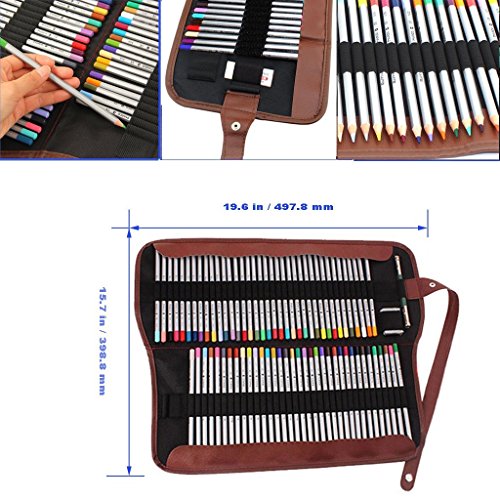 Hipiwe 72 Set di Matite Pittura Matite Colorate