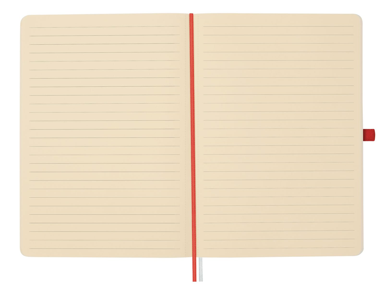 FINOCAM - Nexo Notebook Soft Cover Horizontal Ruled Red, A5 - Image 4
