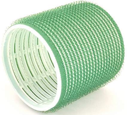 Paru Craft Hair Tools Cling Hair Rollers - Jumbo Green 61 mm x 6