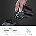 pitaka [MagEZ Wallet UE Minimalist Slim Carbon Fiber Modular Card Holder, RFID Blocking Mens Wallet, For Magnetic Strip Cards