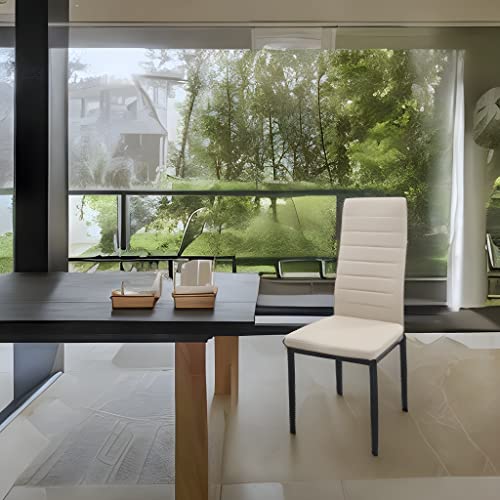 HOME-DESIGN-CONFORT-Lot-de-2-chaises-de-salle-a-manger-tapissees-Chaises-de-cuisine-tapissees-Chaises-a-manger-Pack-2-noir-2