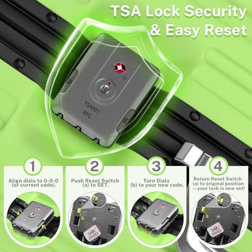 Krute Carry On Luggage 20 inch Aluminum Frame Suitcase with Spinner Wheels No Zipper Hardshell PC+ABS Luggages TSA Lock Zipperless Suitcases2