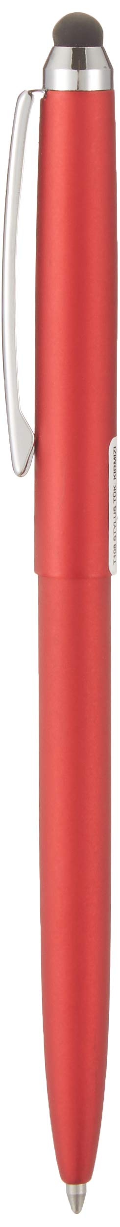 Scrikss T108 Stylus Tükenmez Kalem Kırmızı