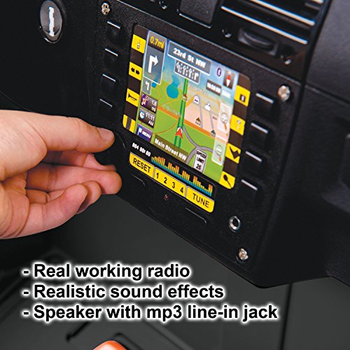 National Products 12V Black Mercedes Benz G-Class Battery Operated Ride-on - Thumbnail 4