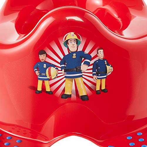 keeeper Plaspotje, Brandweerman Sam, vanaf ca. 1,5 tot ca. 3 jaar, met antislip, Adam, wit - Afbeelding 8