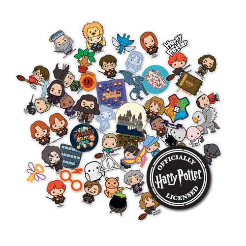 Conquest Harry Potter Chibi Clear Stickers