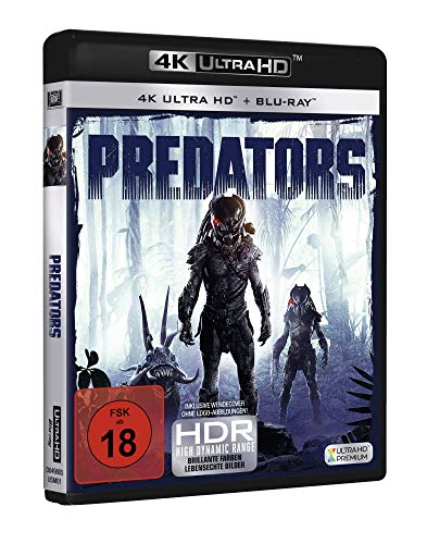 Predators – 4K Blu-ray (UHD + Blu-ray Disc)