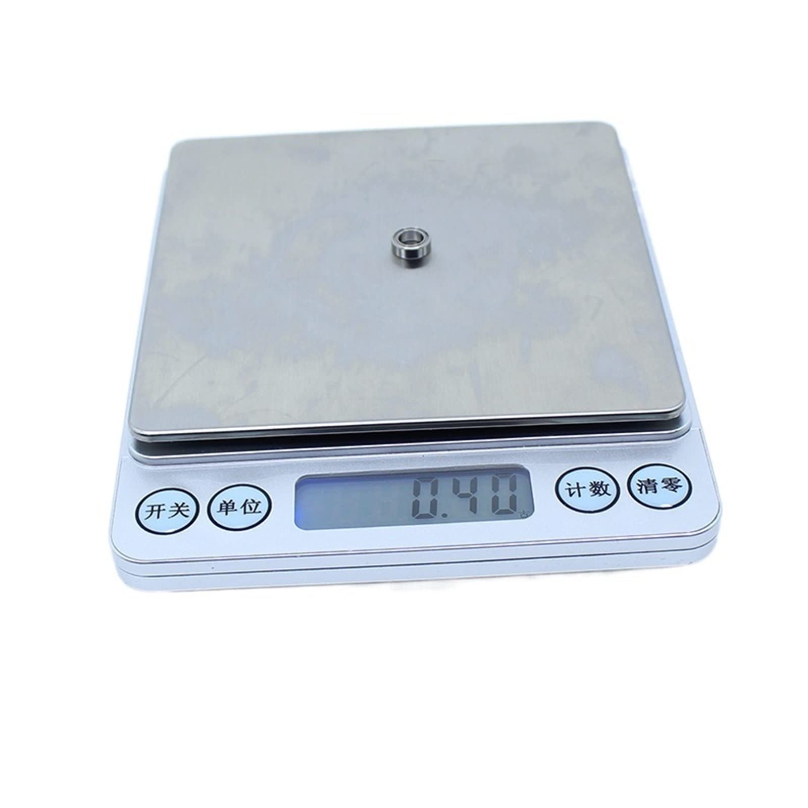 Industrial Bearings MR85ZZ ABEC-1 50PCS 5X8X2.5 mm Rodamientos de bolas en miniatura L-850ZZ for Ball Bearing Skate Bearings