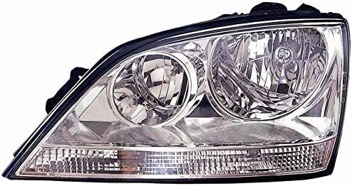 EDA PREMIUM Nebelscheinwerfer Links - Für KIA SORENTO I JC 2002-2006 H8