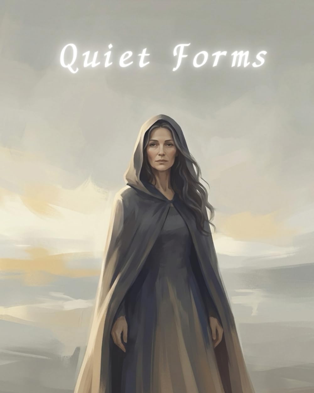 Quiet Forms: A Luxury Minimalist Coloring Book for Calm, Focus, and Emotional Reset (The Quiet Forms Series)