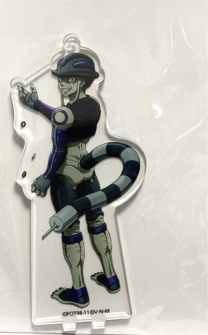 メルエム　コムギ　軍儀　ハンターハンター　アクリルスタンド　アニメイトカフェ メルエム コムギ 軍儀 ハンターハンター アクリルスタンド アニメイト