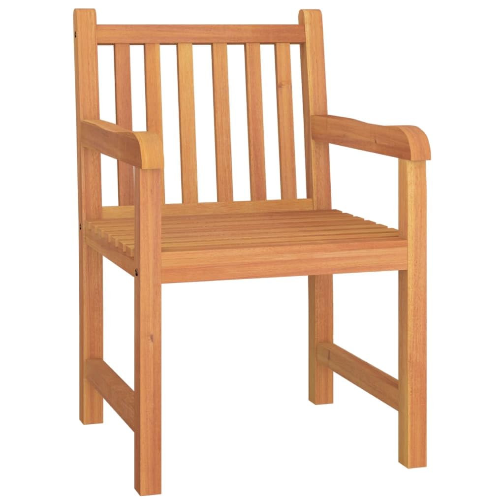 Mobili,Mobili da esterno,Set di mobili da giardino,Set da pranzo da giardino in legno massello di teak da 3 pezzi