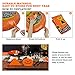 Halloween Decorations, 41pcs Halloween Party Supplies Include Happy Halloween Banner/Photo Booth Props/Foil Balloons/Latex Balloons Halloween Party Favors for Kids, Indoor, Outdoor Decor