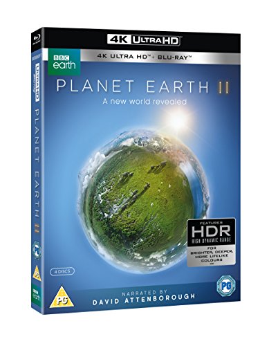Planet Earth II [4k Ultra-HD + Blu-ray]
