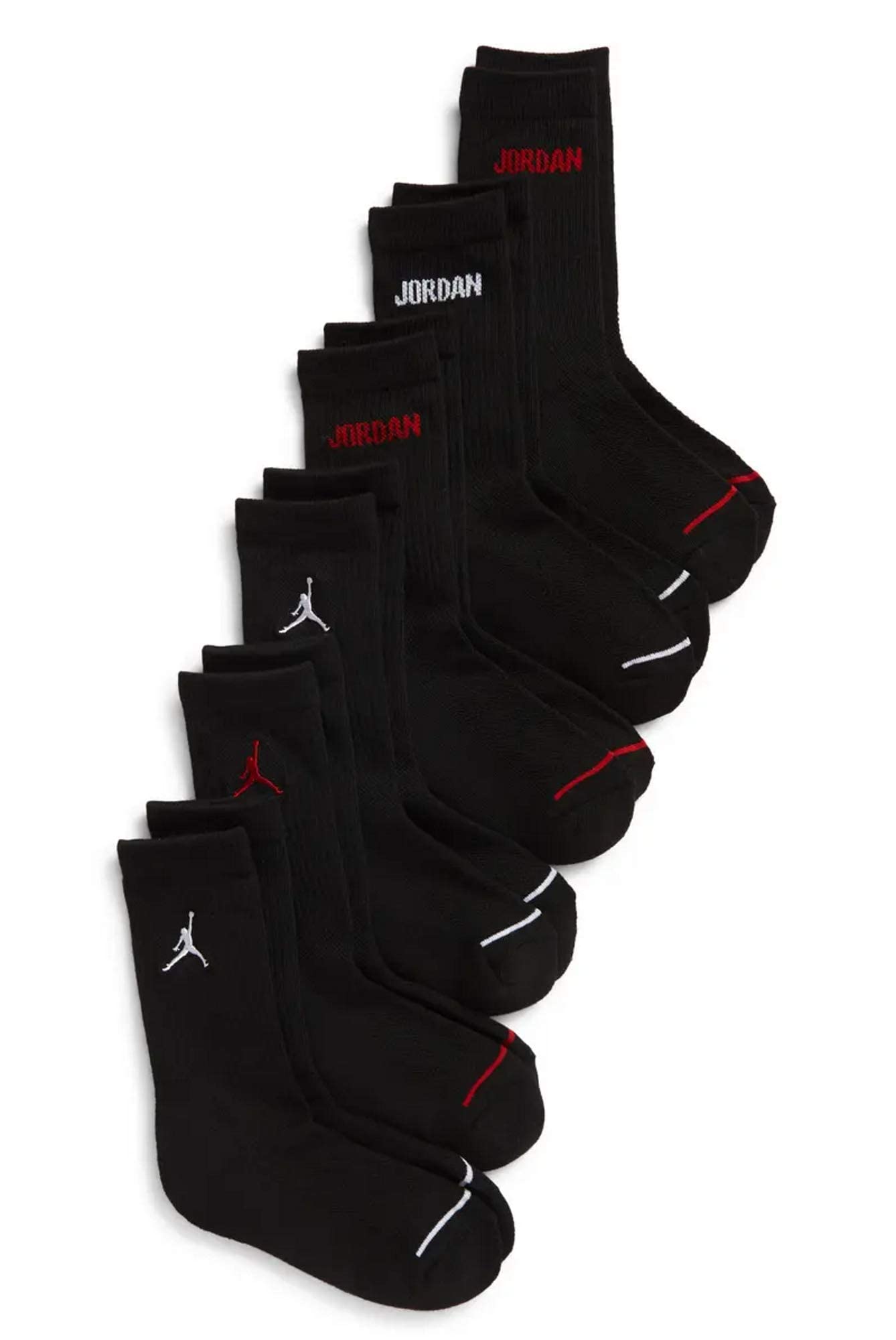 JordanBaby Boy's Legend Crew 6-Pack (Infant/Toddler/Little Kids/Big Kids)