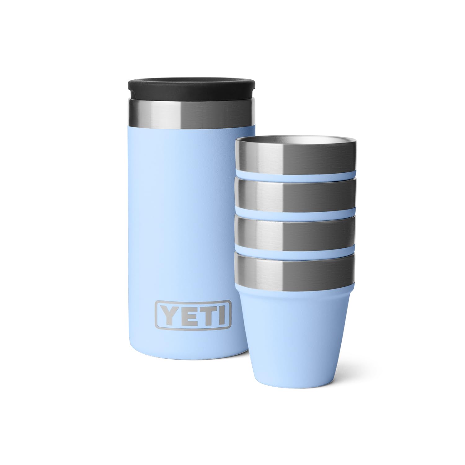 Amazon.com | YETI Shot Glasses with Carrying Case, Set of 4