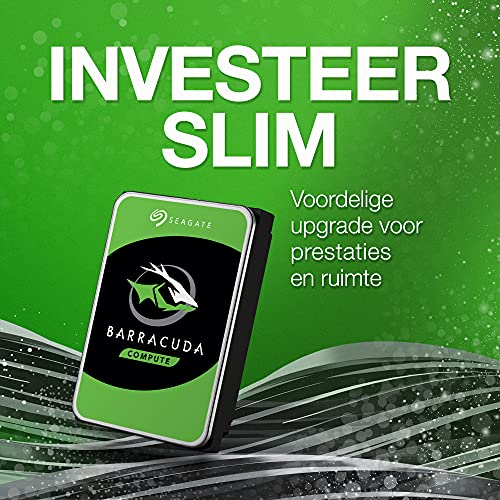 Seagate BarraCuda, 2 TB, Interne Harde Schijf, 3,5", SATA 6 GB/s, 7200 RPM, 64 MB cache, voor PC & laptop, FFP (ST2000DMZ08) - Afbeelding 5
