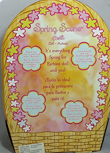 Barbie Spring Scene miniatura 2