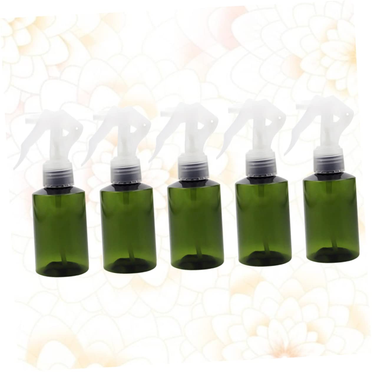 VALICLUD 3 Set Bottiglie Spray Ricaricabili Nebulizzatore Fine E Per Cosmetici Design Unico E Maneggevole 5 Pezzi*3