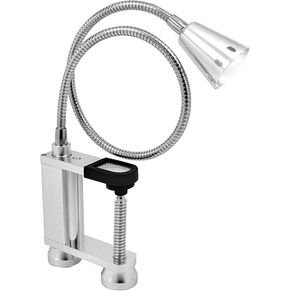 Amazon.co.jp: Cozyswan ネジ式クリップライト フレキシブルネック は